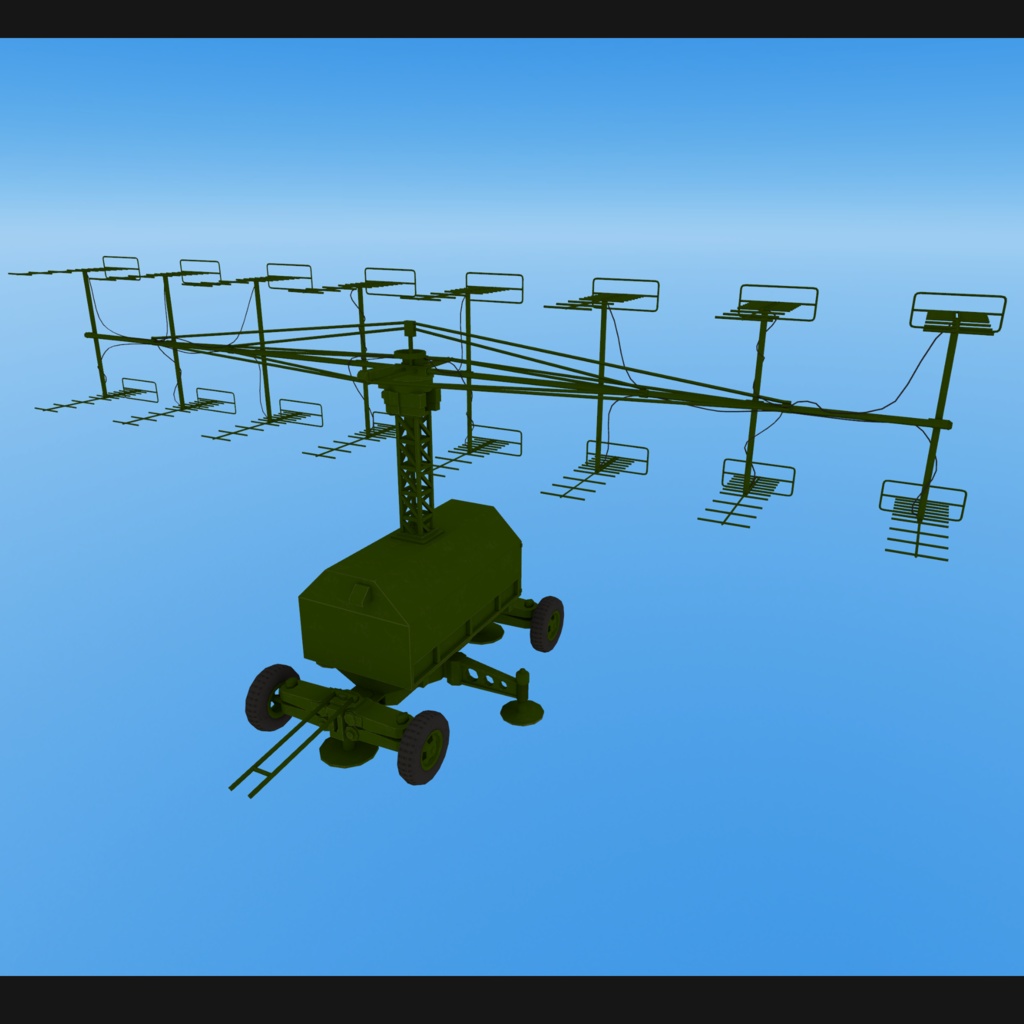 SA-2(С-75)ガイドライン 対空陣地用レーダーフルセット