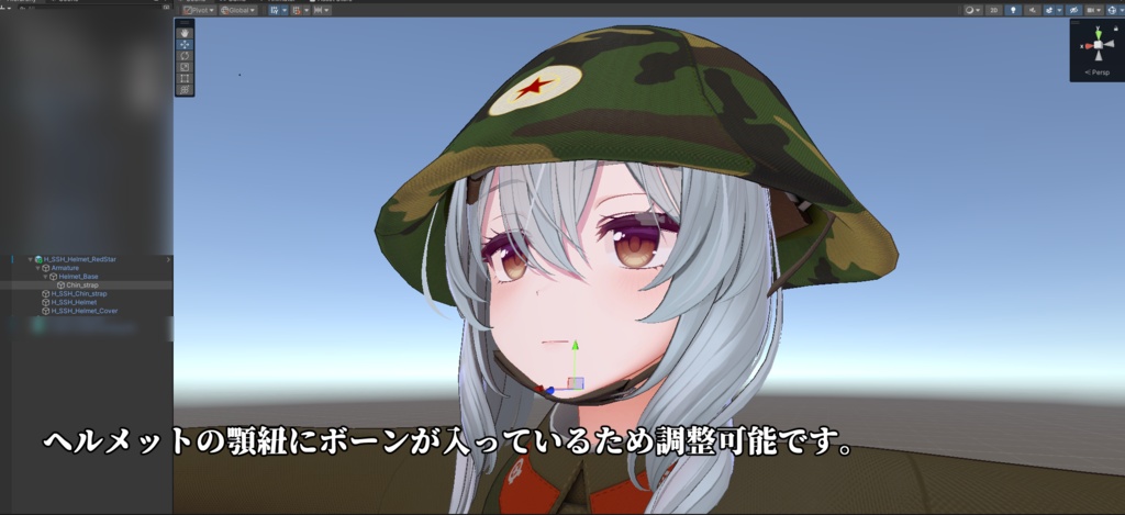 【ミルティナ対応】KPA 人民軍風 戦闘服セット