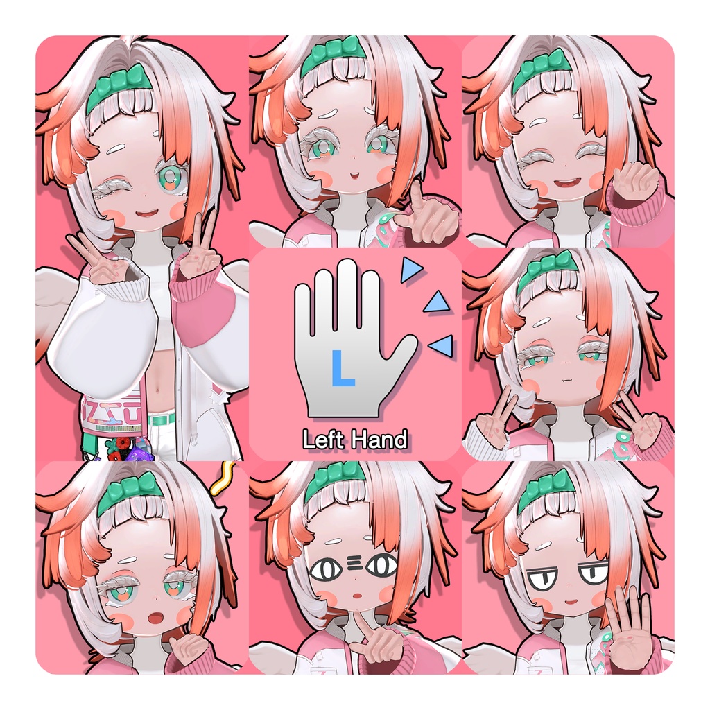 オリジナル3D モデル『Fuwan-フワン-』