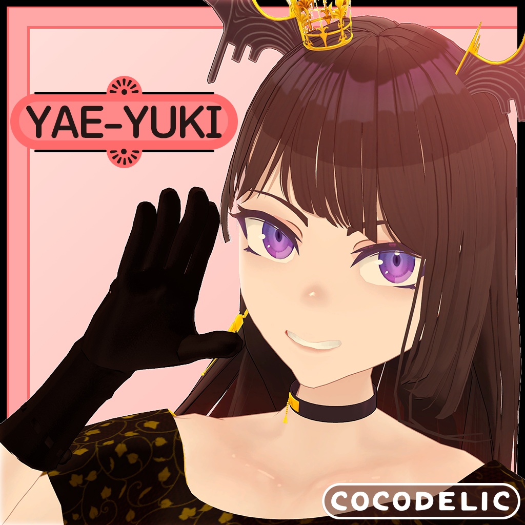 Yae Yuki /オリジナル３Dモデル