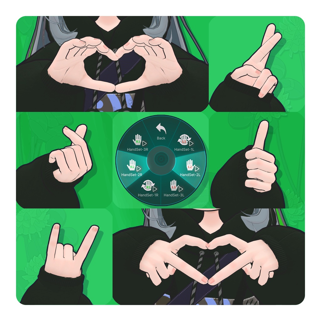 オリジナル3D モデル『Mao-まお-』