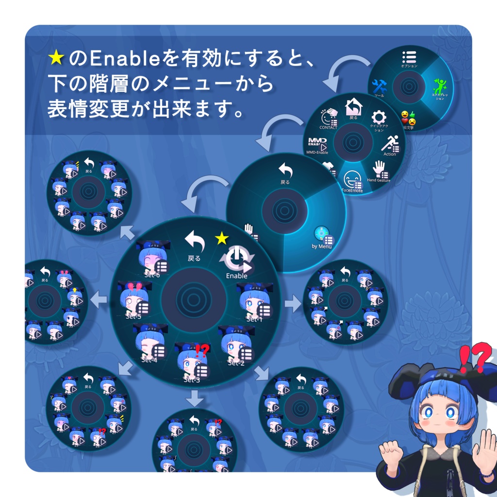 オリジナル3D モデル『Niu-にう-』