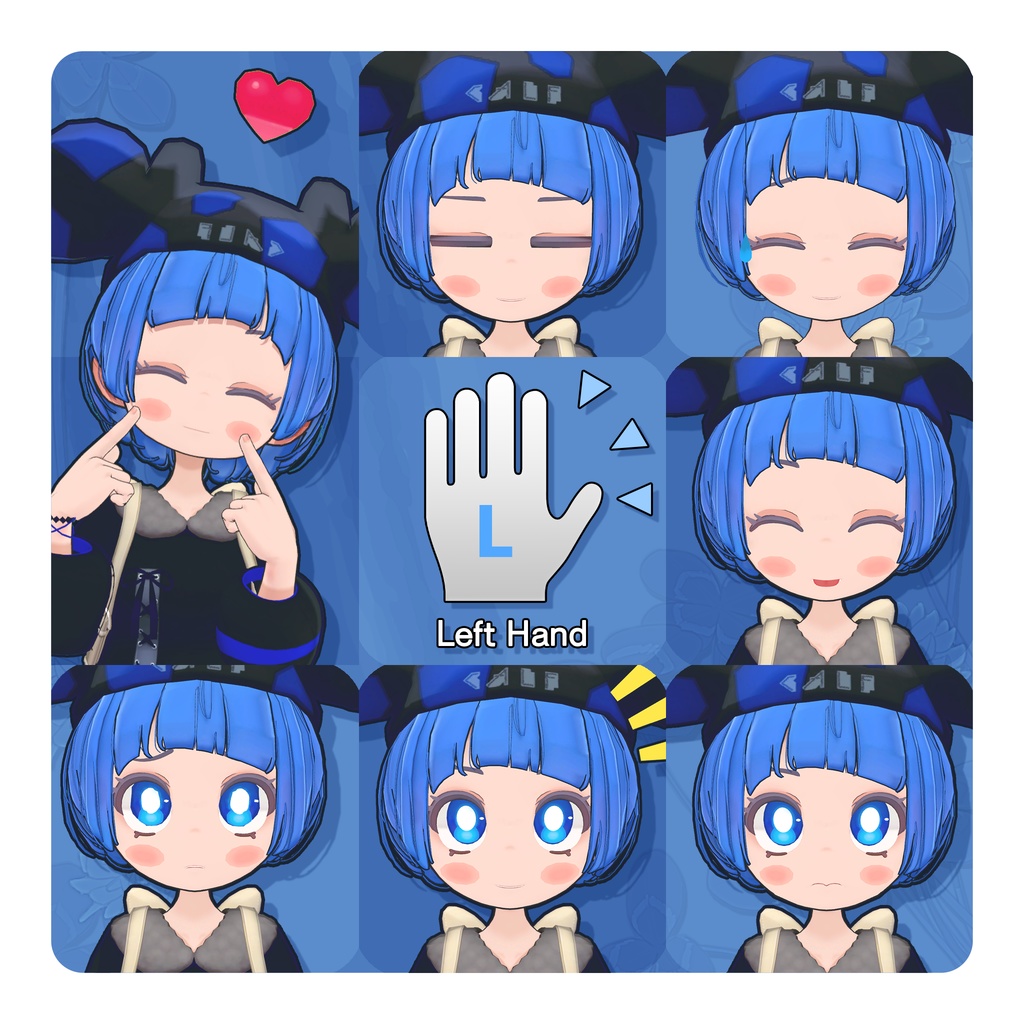 オリジナル3D モデル『Niu-にう-』