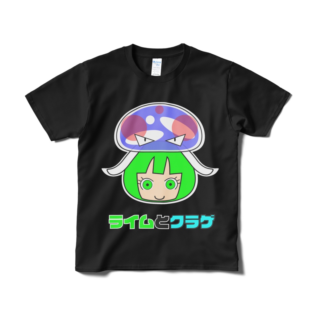ライクラTシャツ(黒)