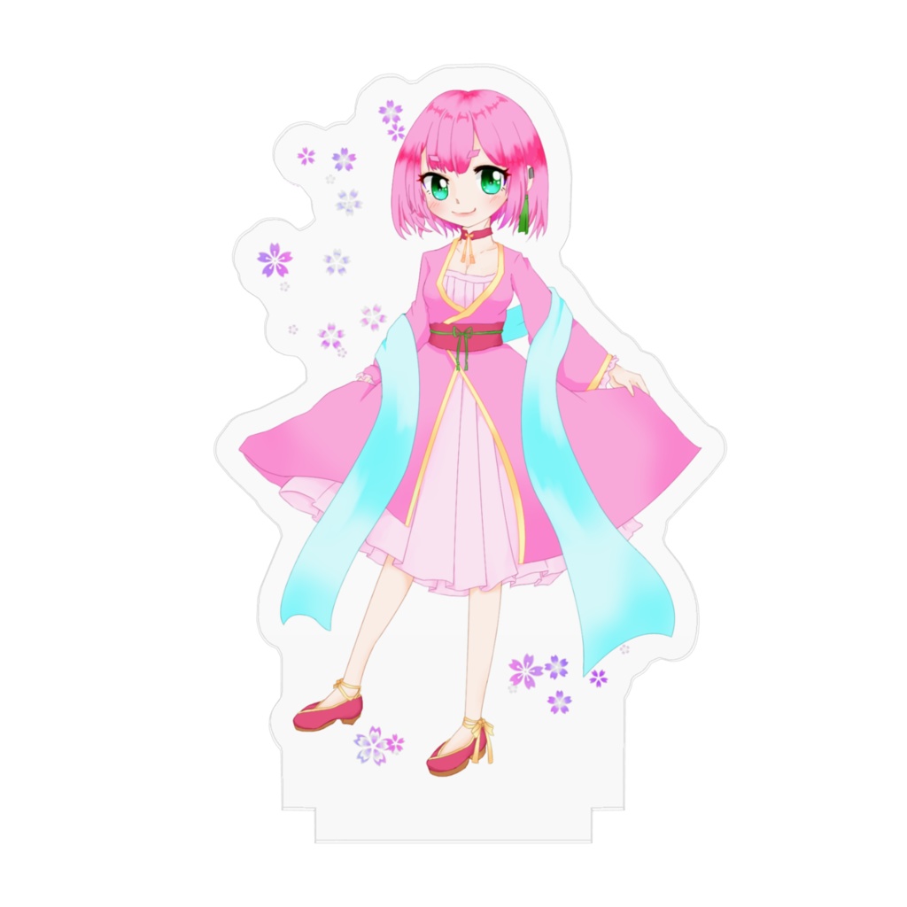 1周年記念アクリルスタンド