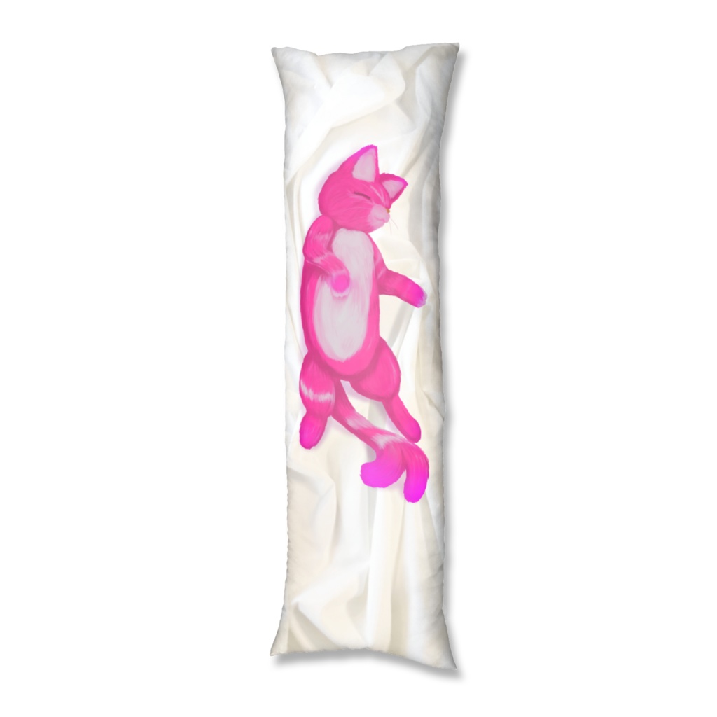 たおにゃん抱き枕カバー