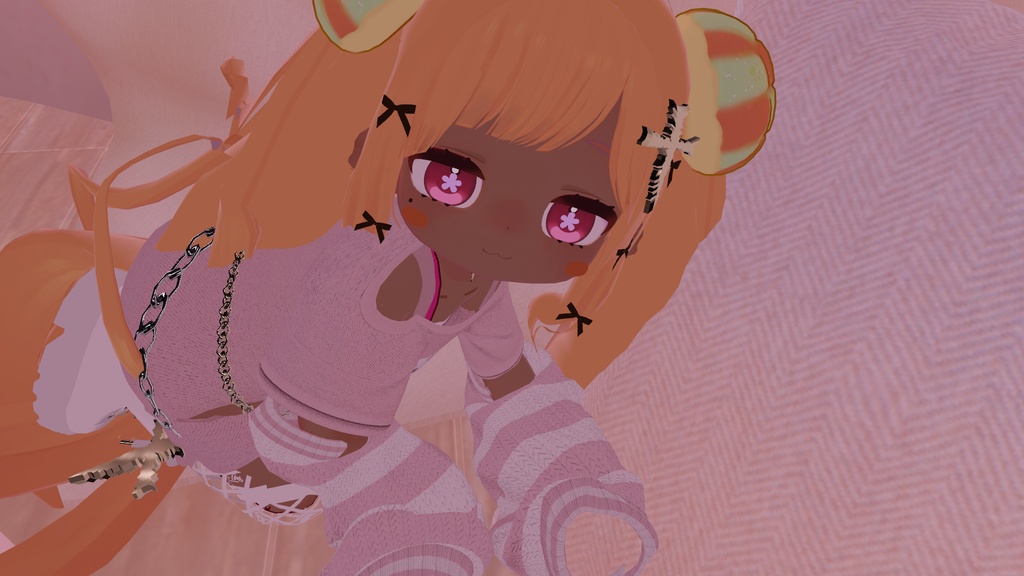 コロネちゃん日焼けテクスチャ