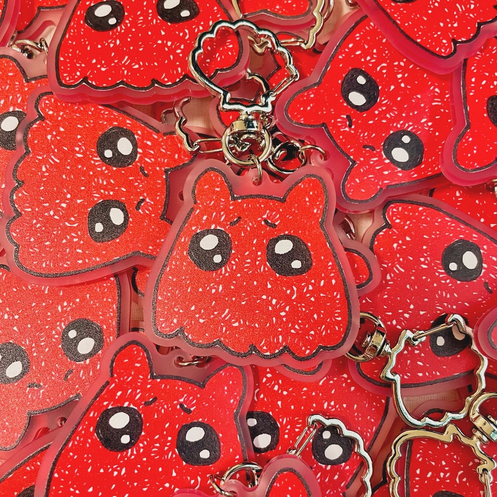 ぴえんメンダコアクリルキーホルダー