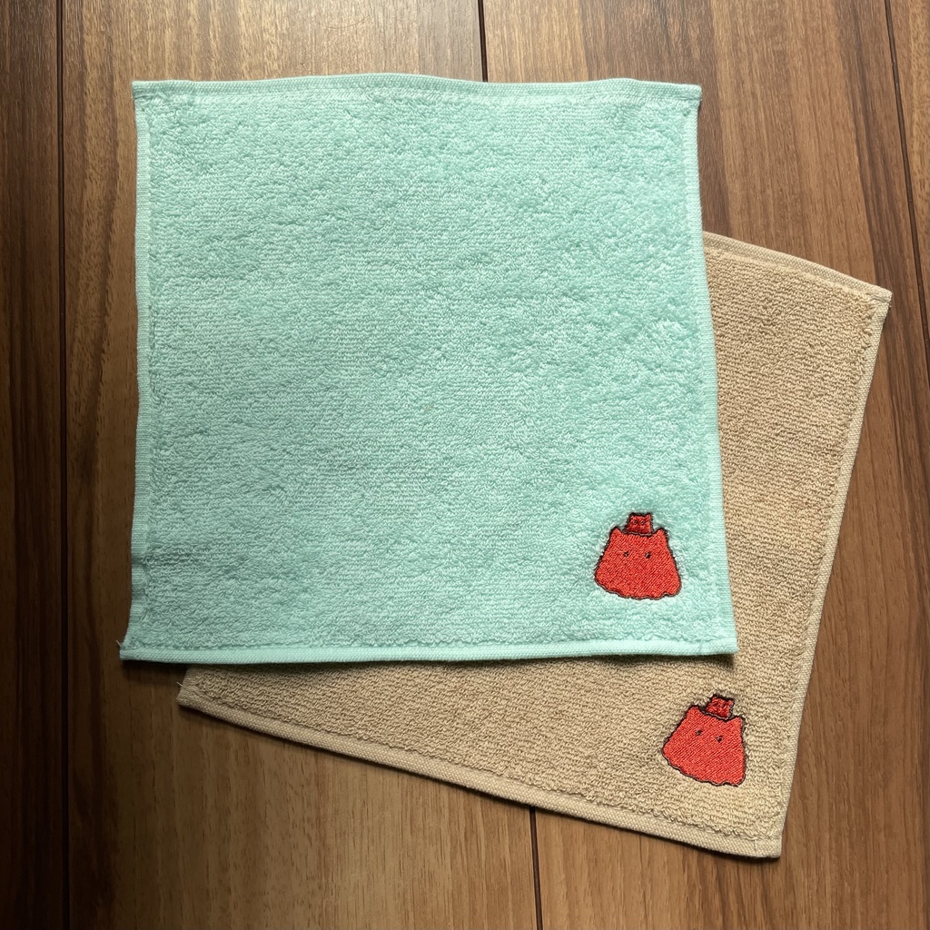 メンダコハンカチ