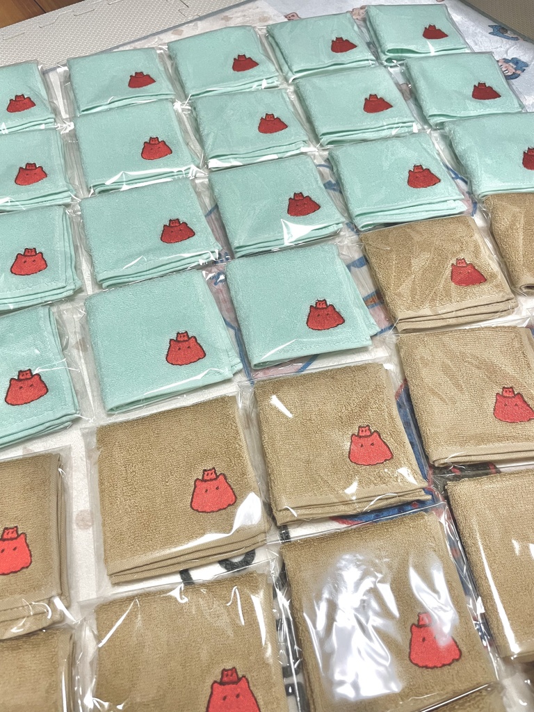 メンダコハンカチ