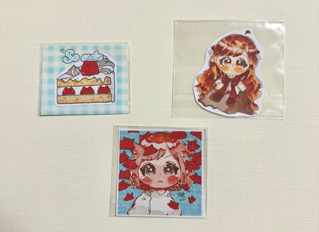 ステッカー各種