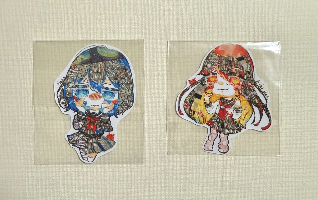 ステッカー各種