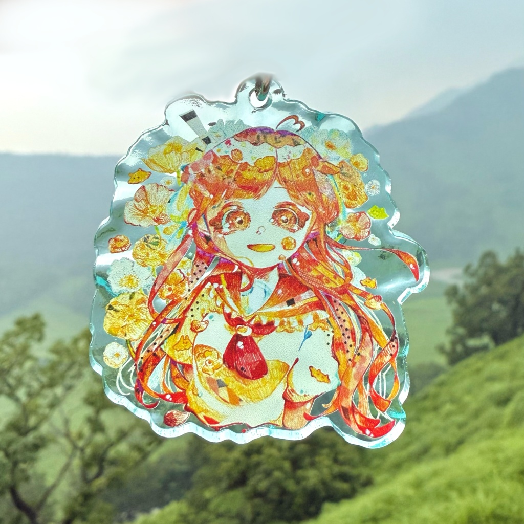 ポピーメンダコアクキー