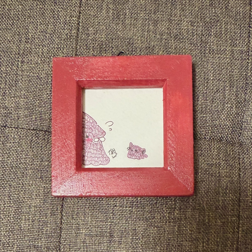 ミニ額原画(3種)