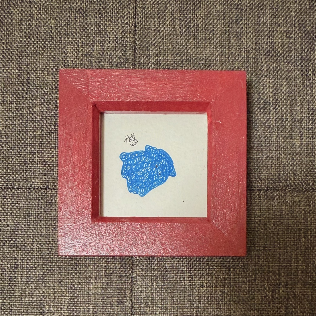 ミニ額原画(3種)