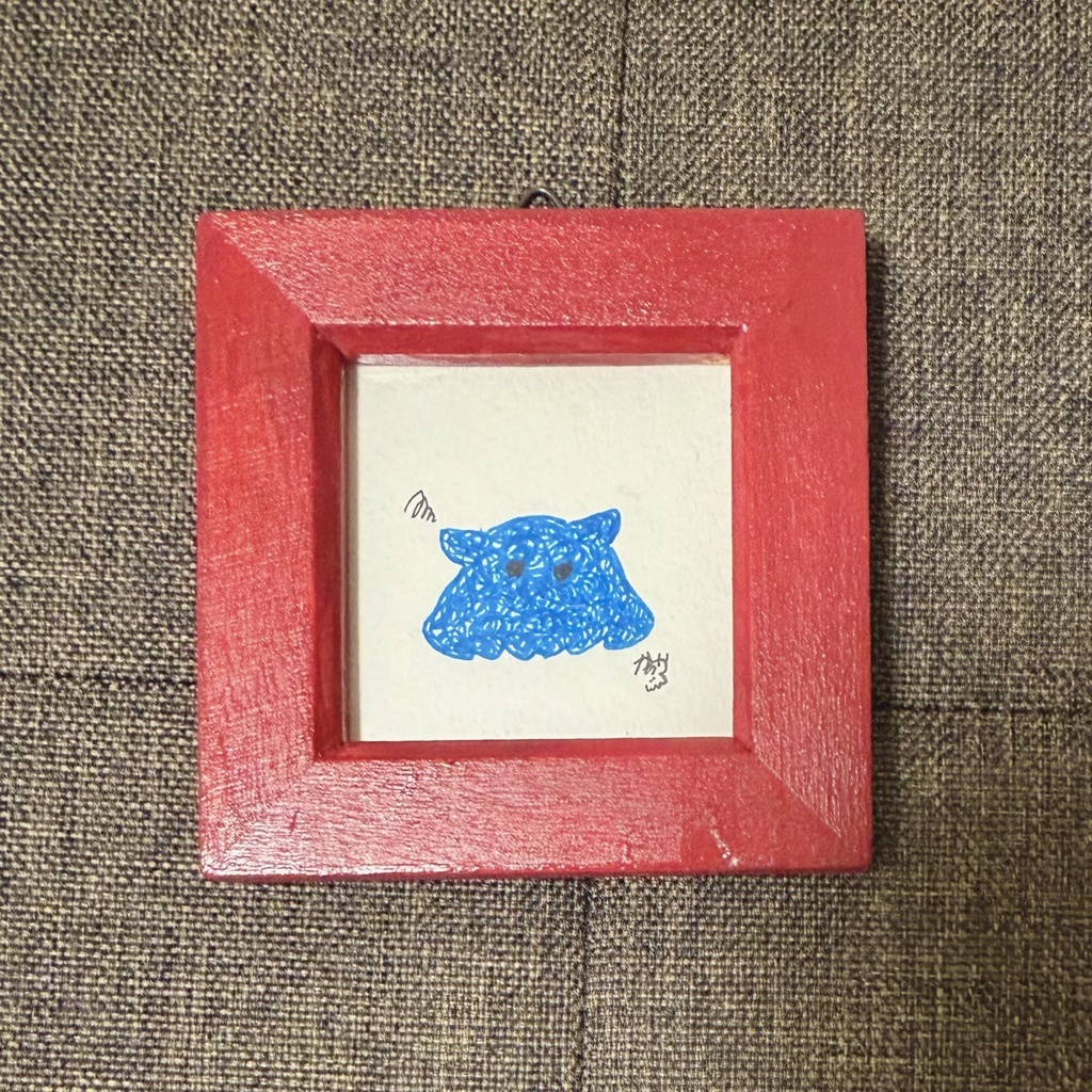 ミニ額原画(3種)