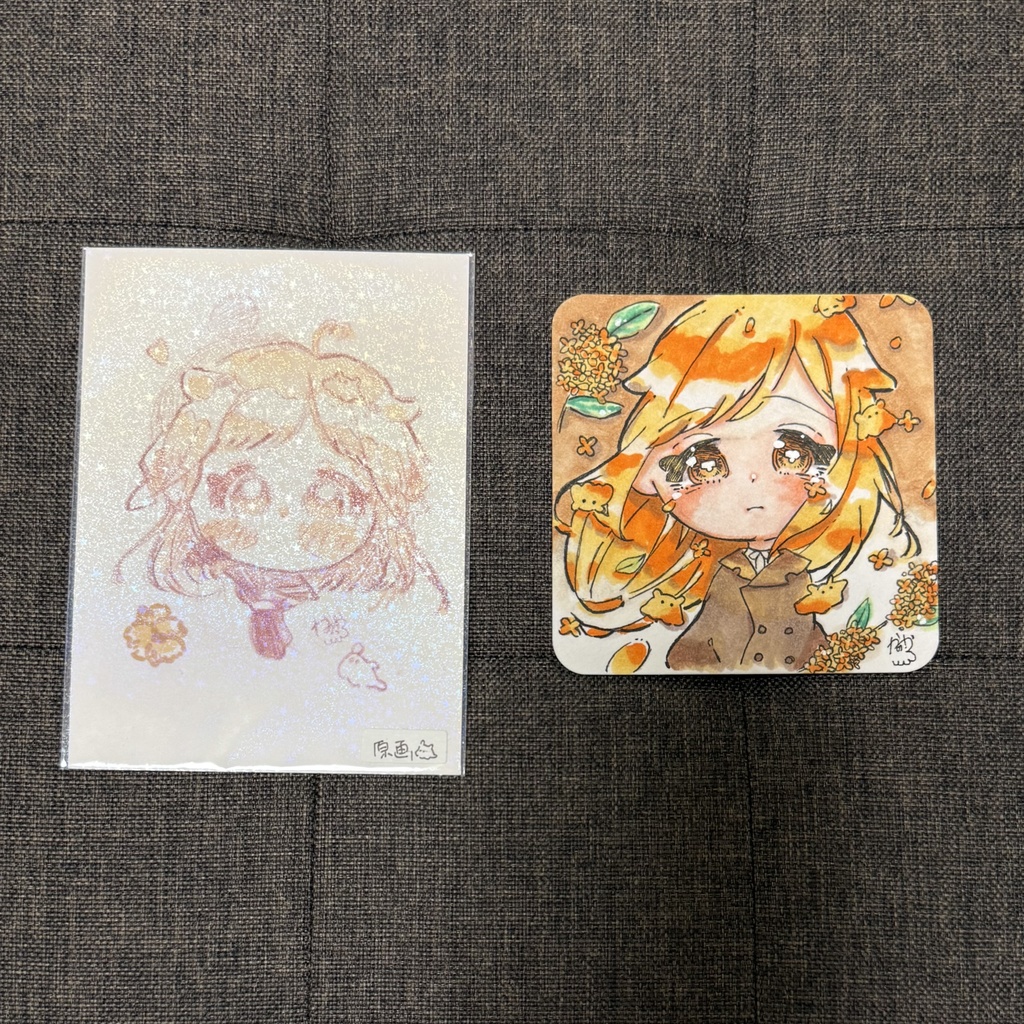 ミニ原画(フレームレス)