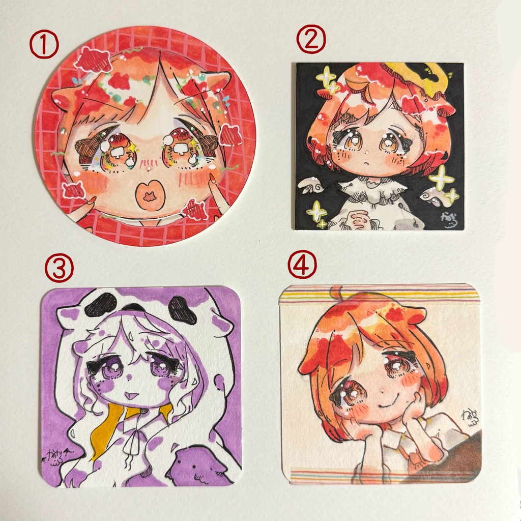 ミニサイズ原画(フレームレス)