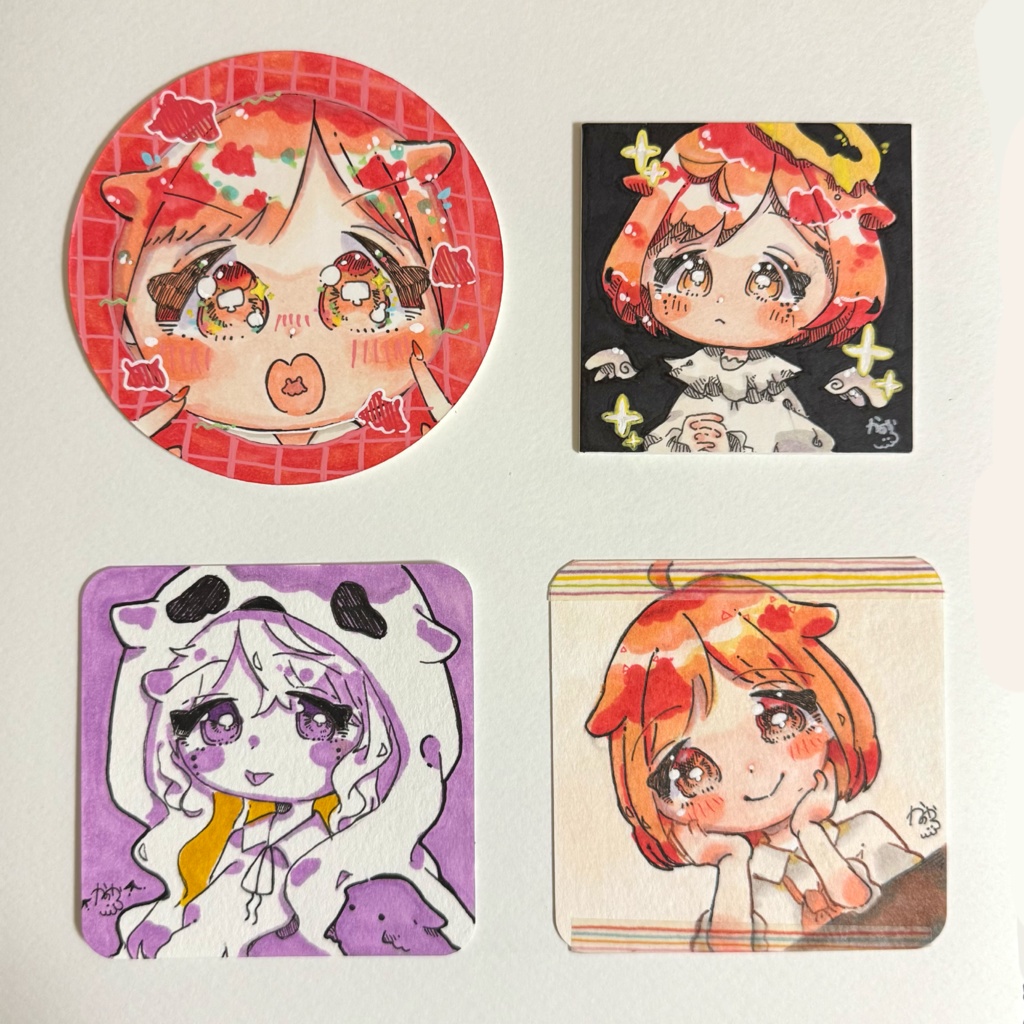 ミニサイズ原画(フレームレス)