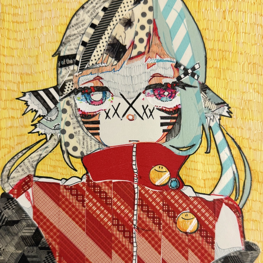 【フレームレス原画】メラニー