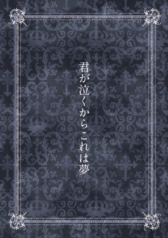 君が泣くからこれは夢