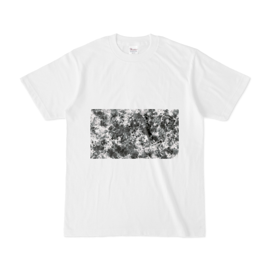 墨汁模様Ｔシャツ