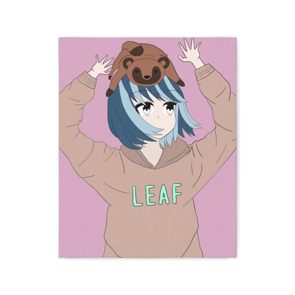 たぬきと少女