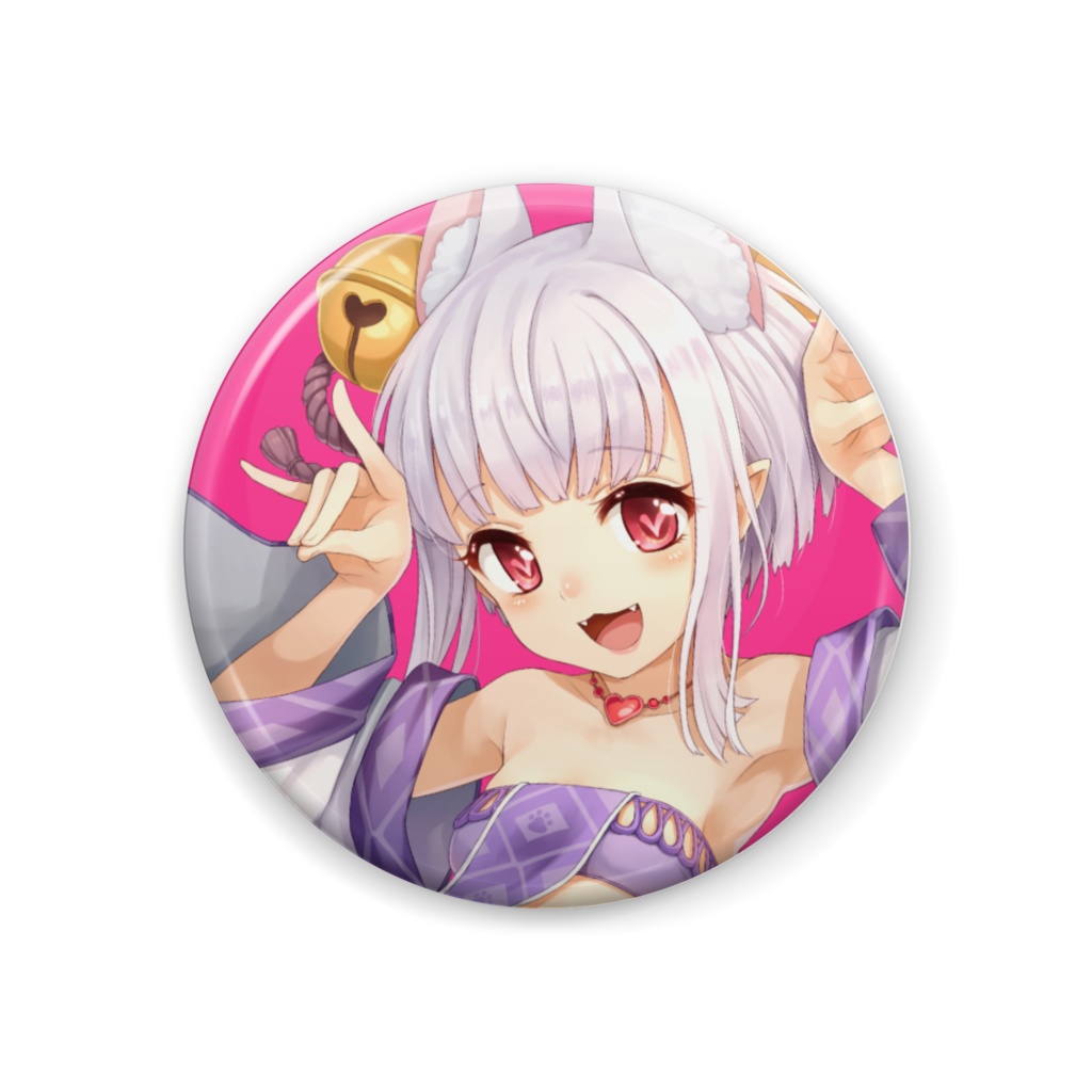 【暁のブレイカーズコラボ】SR 片桐マミ（覚醒前）缶バッジ