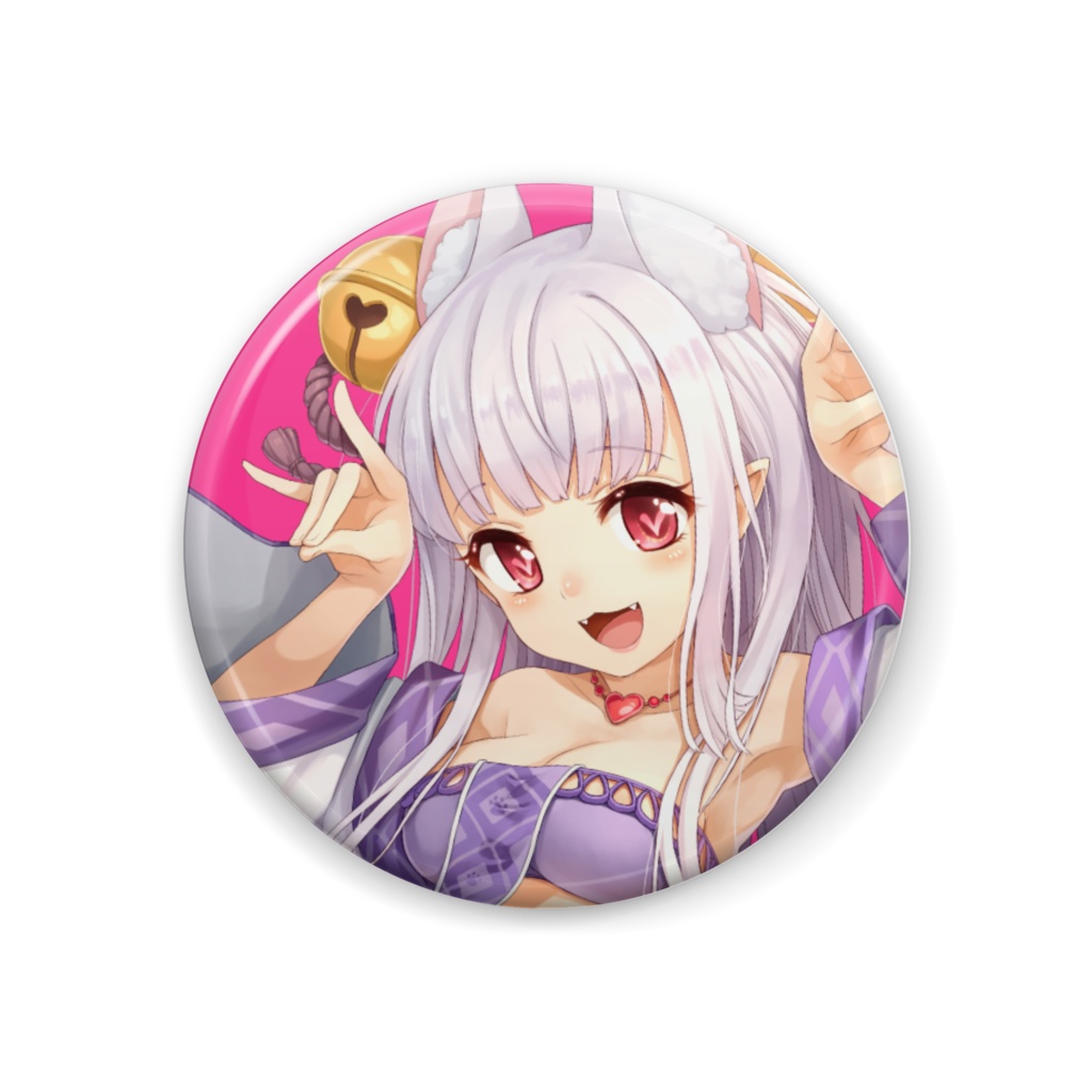 【暁のブレイカーズコラボ】SR 片桐マミ(覚醒後)缶バッジ