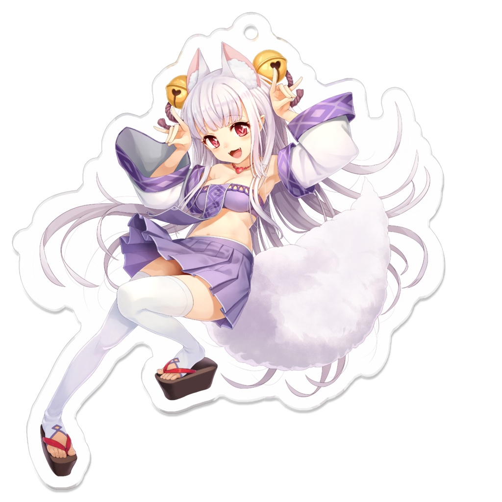 【暁のブレイカーズコラボ】SR 片桐マミ(覚醒後)アクリルキーホルダー