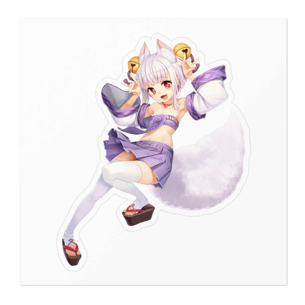 【暁のブレイカーズコラボ】SR 片桐マミ(覚醒前)ステッカー