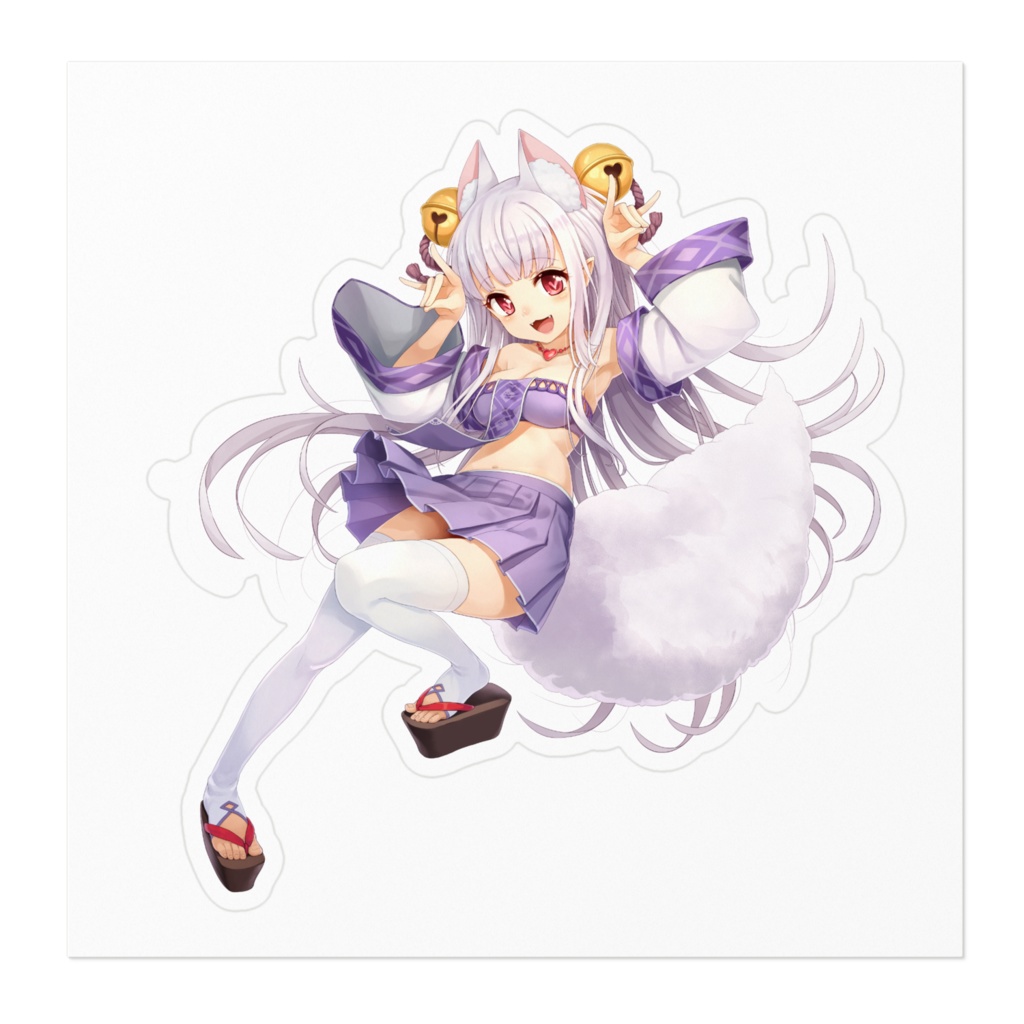 【暁のブレイカーズコラボ】SR 片桐マミ(覚醒後)ステッカー