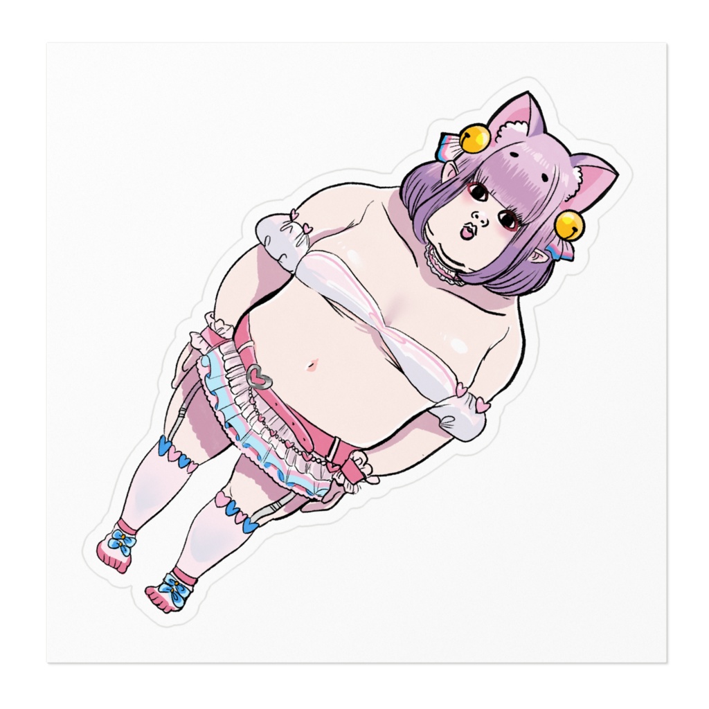 しきっしー作かわいいステッカー