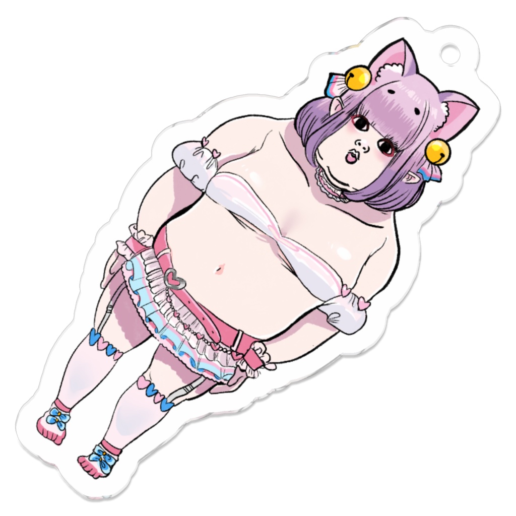 しきっしー作かわいいアクキー