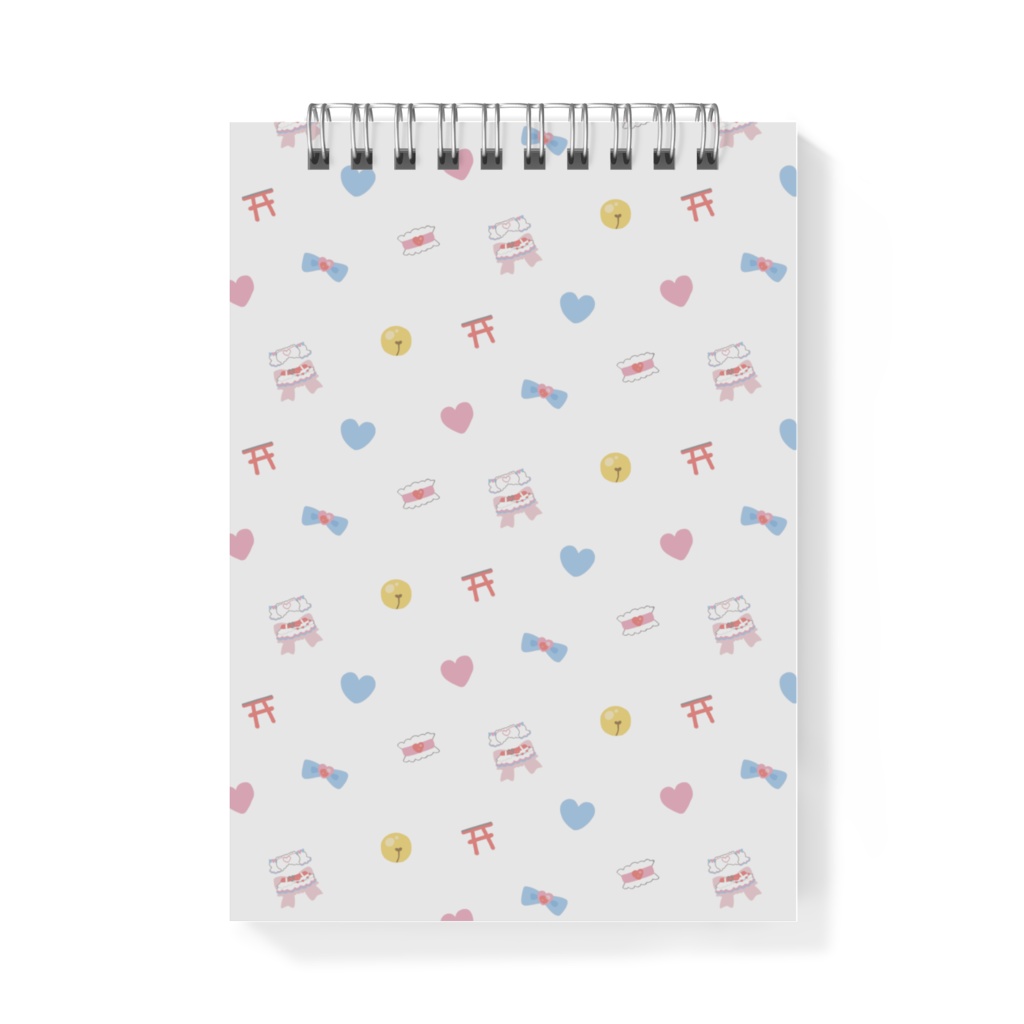 誕生日記念モノグラム柄手帳