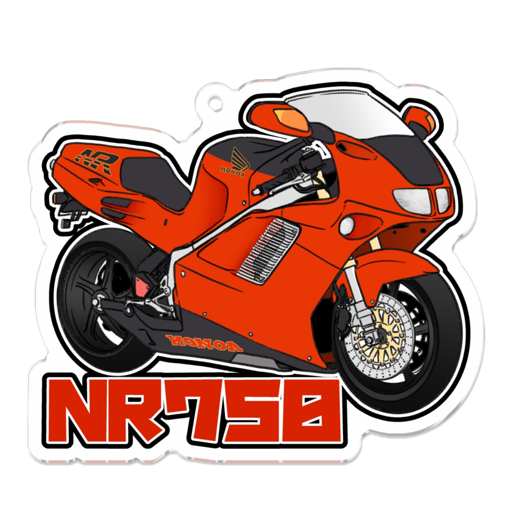 アクリルキーホルダーNR750