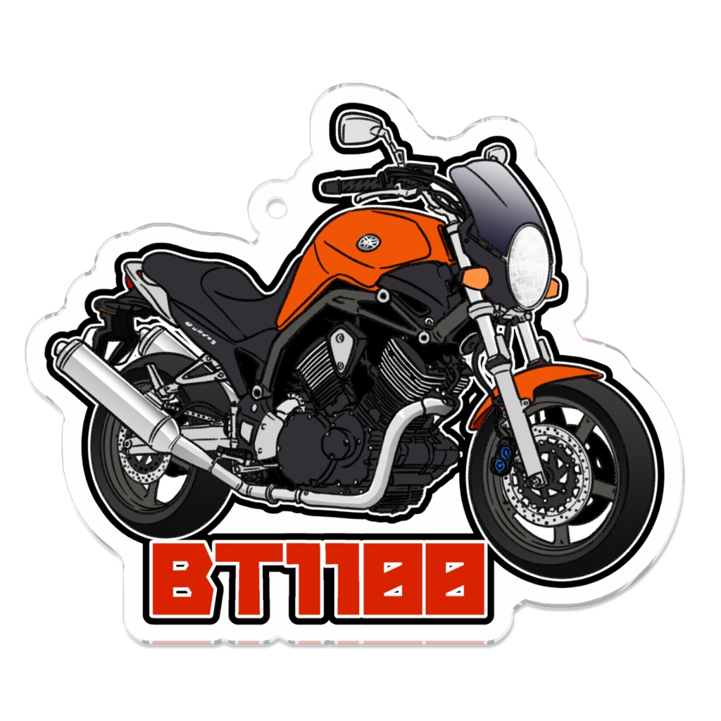 アクリルキーホルダー BT1100