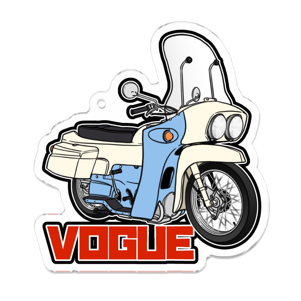 アクリルキーホルダー VOGUE