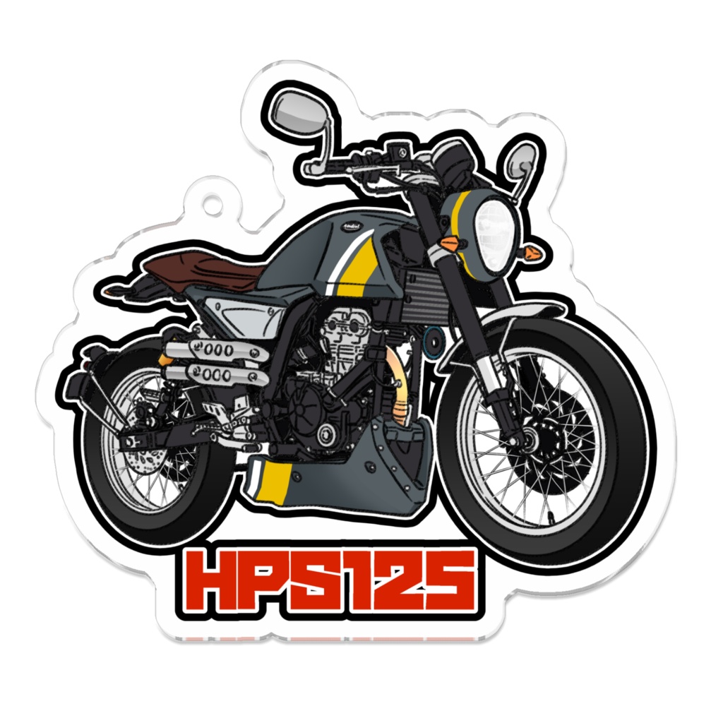 アクリルキーホルダー HPS125