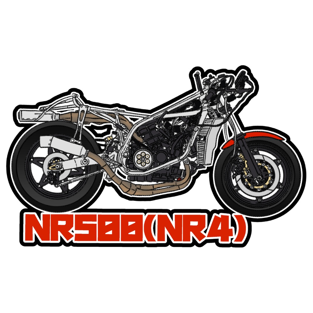 アクリルキーホルダー NR500(NR1~NR4)