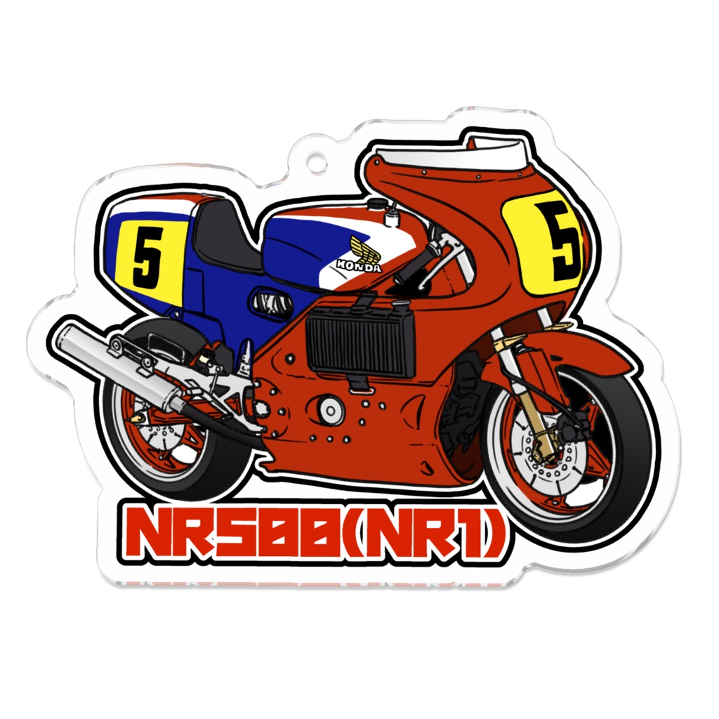 アクリルキーホルダー NR500(NR1~NR4)