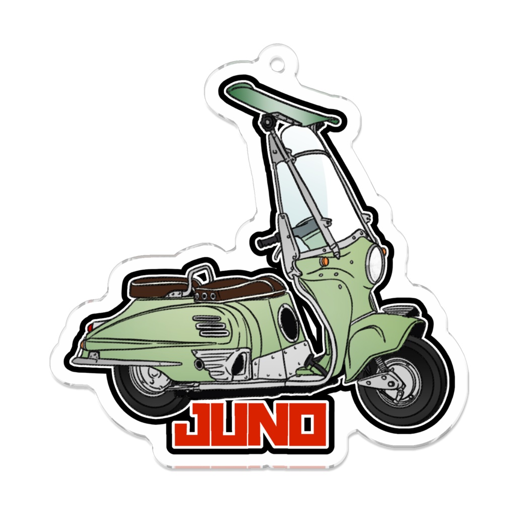 アクリルキーホルダー JUNO