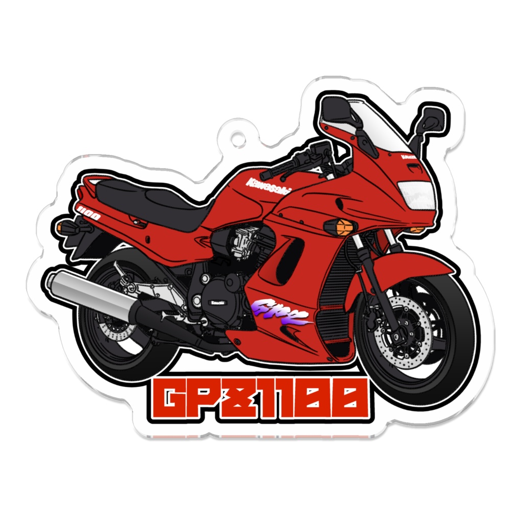 Kawasaki GPZ1100カタログ - カタログ