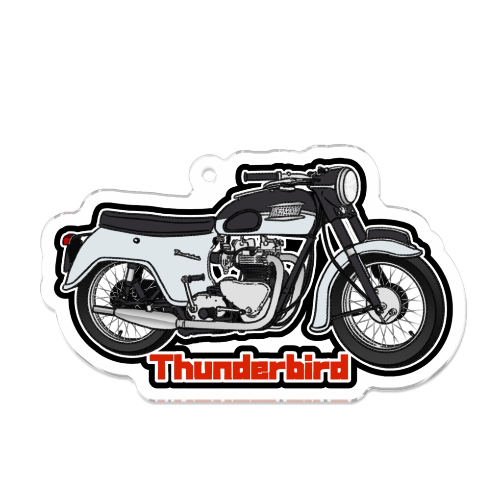 アクリルキーホルダー Thunderbird(6TA)