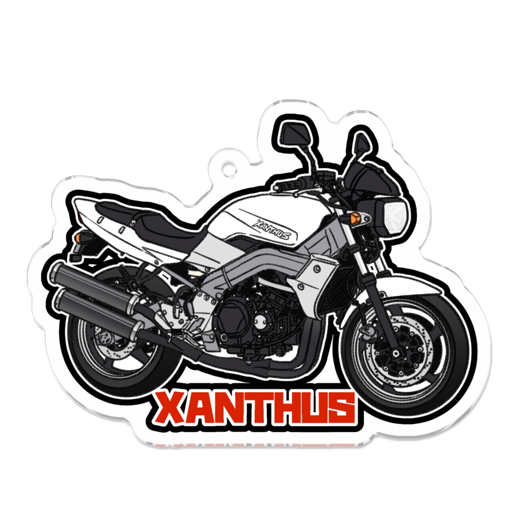 アクリルキーホルダー XANTHUS