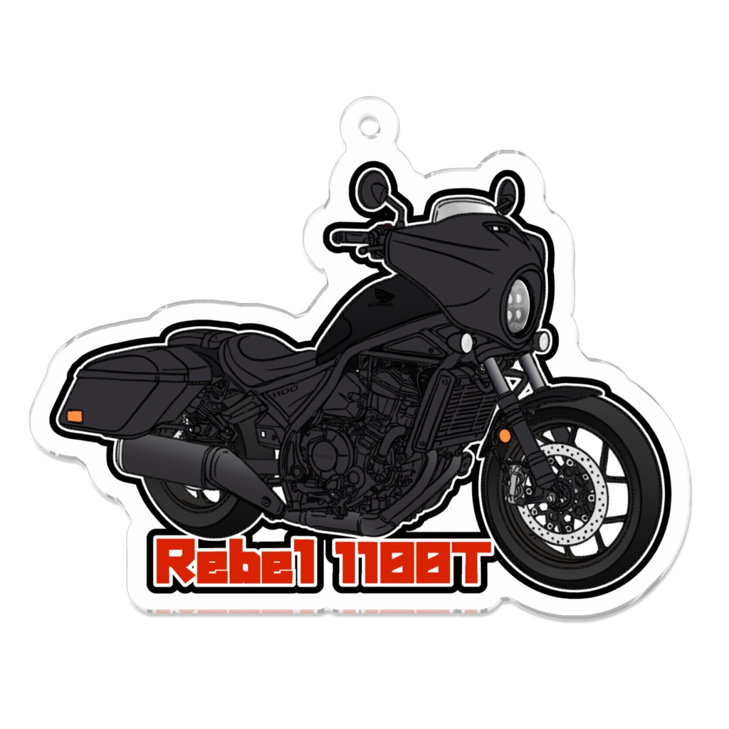 アクリルキーホルダー Rebel1100T(2020~)