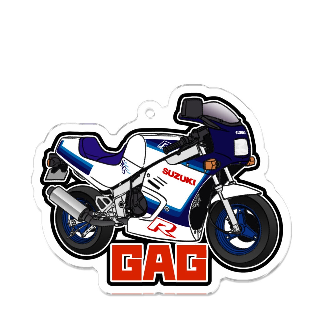 アクリルキーホルダー GAG