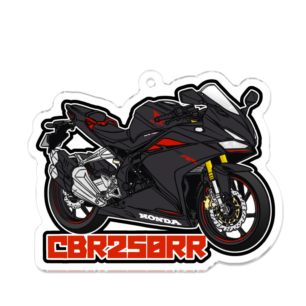 アクリルキーホルダー CBR250RR(MC51)