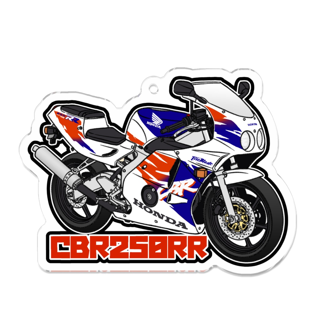 アクリルキーホルダー CBR250RR(MC22)