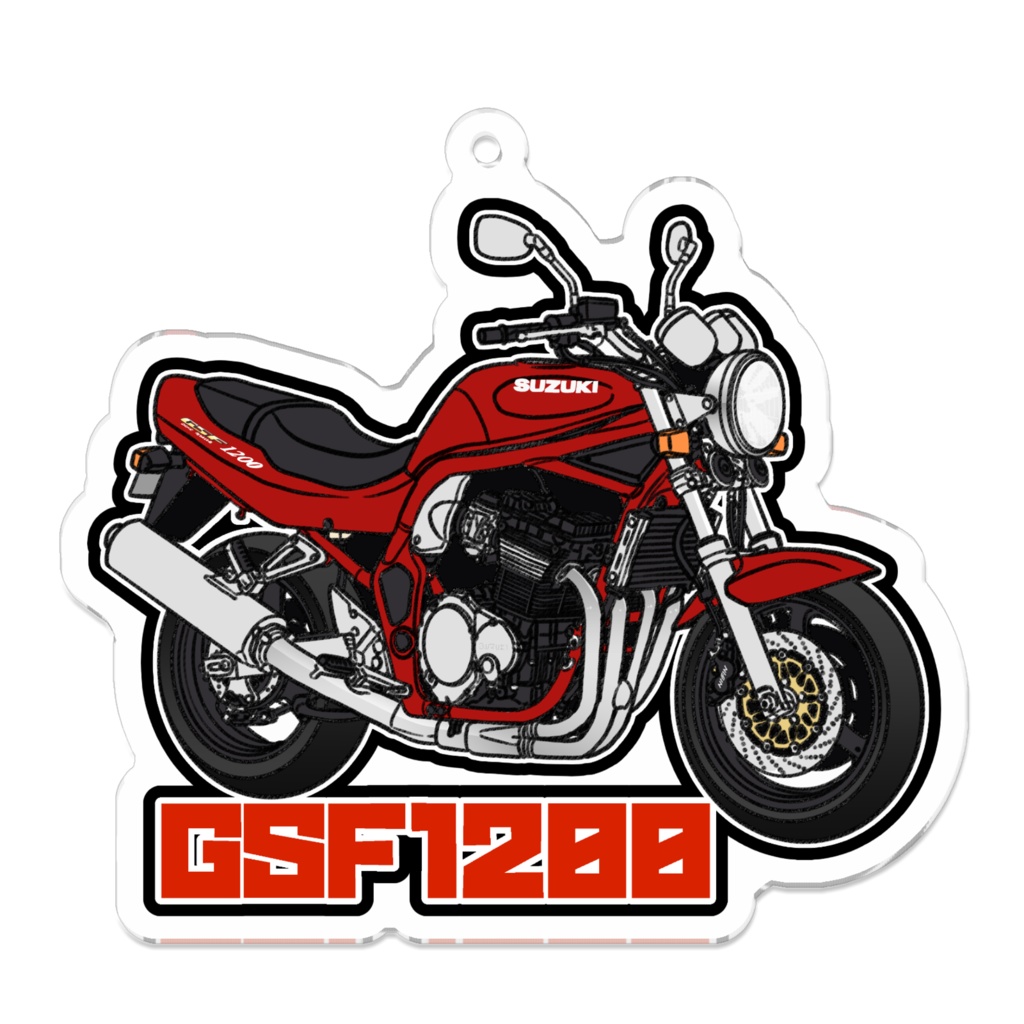 アクリルキーホルダー GSF1200
